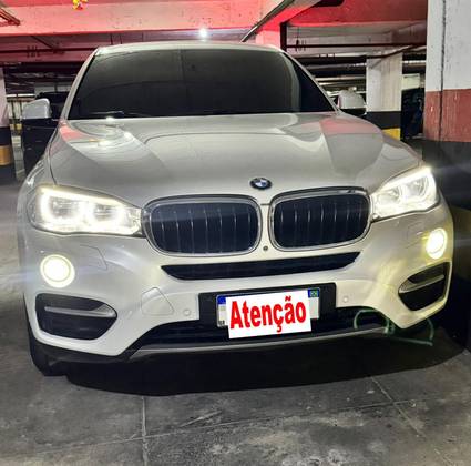 BMW X6 3.0 35I 4X4 COUPÉ 6 CILINDROS 24V GASOLINA 4P AUTOMÁTICO